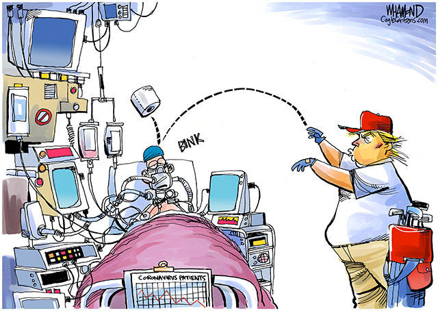 Trump’s 163rd week in office | In cartoons