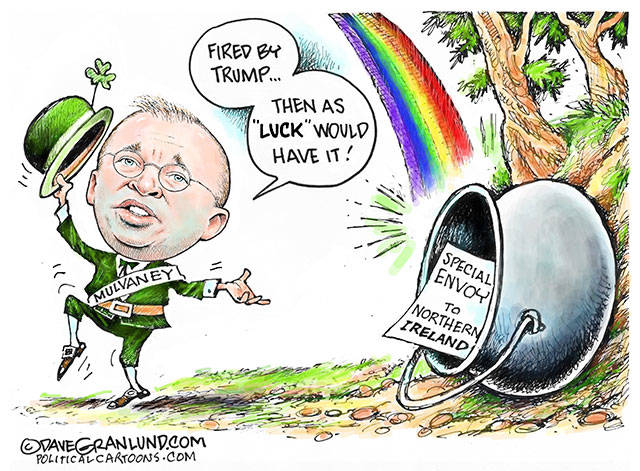 Trump’s 163rd week in office | In cartoons