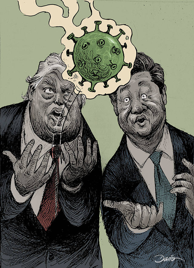 Trump’s 164th week in office | In cartoons