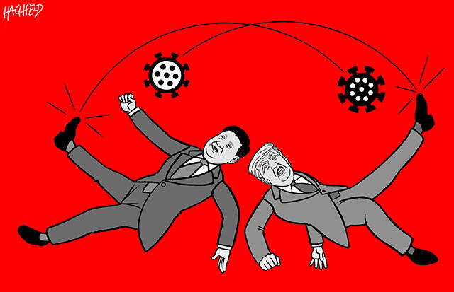 Trump’s 164th week in office | In cartoons