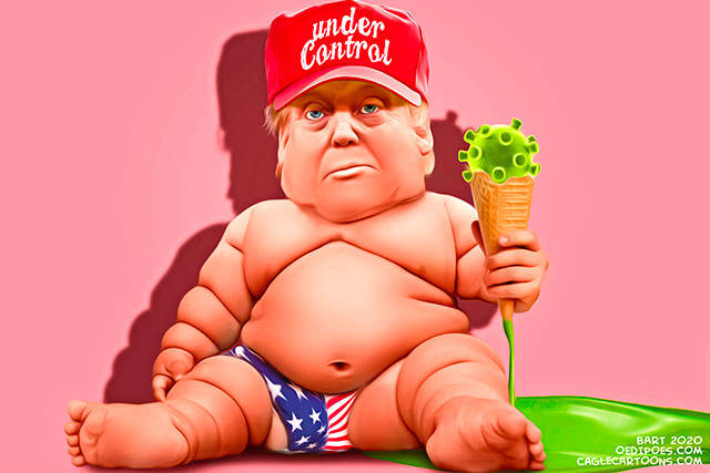 Trump’s 164th week in office | In cartoons