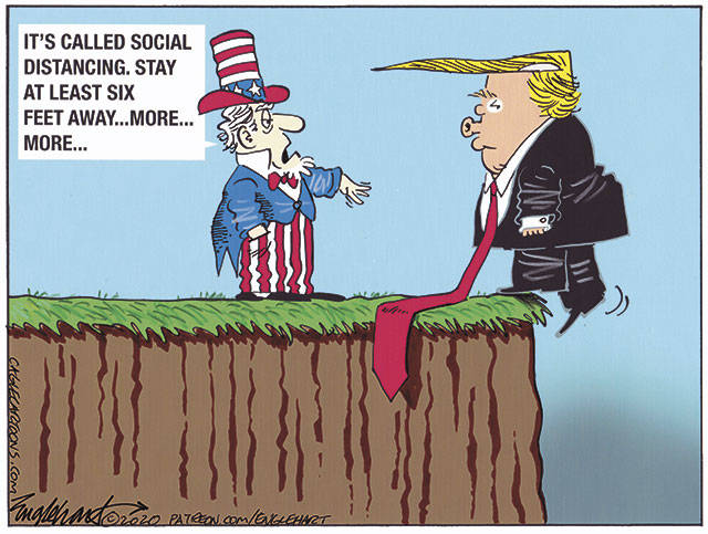 Trump’s 164th week in office | In cartoons