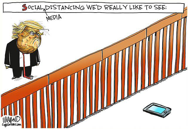 Trump’s 164th week in office | In cartoons