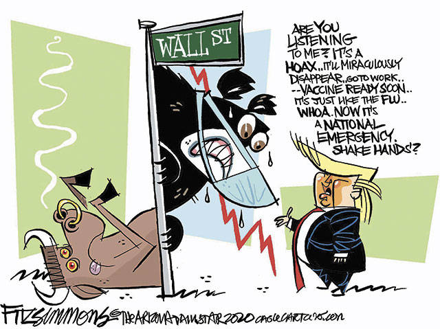 Trump’s 164th week in office | In cartoons