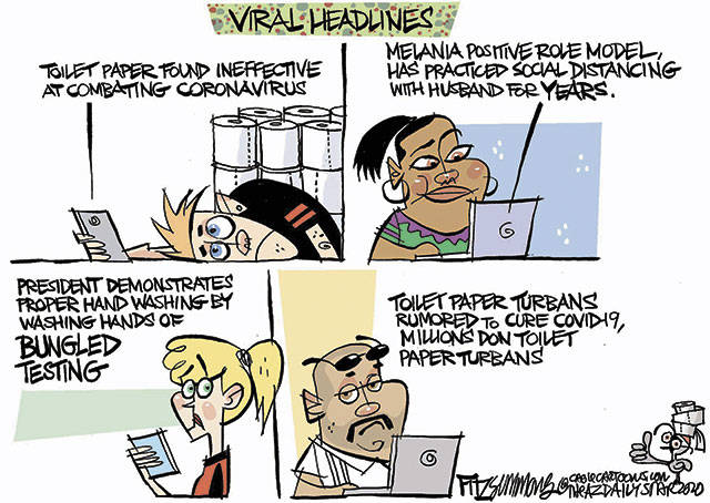 Trump’s 164th week in office | In cartoons