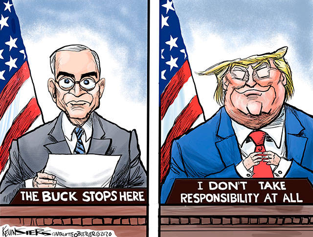 Trump’s 164th week in office | In cartoons