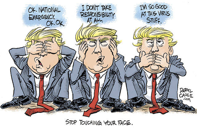 Trump’s 164th week in office | In cartoons