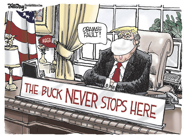 Trump’s 164th week in office | In cartoons