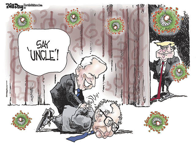 Trump’s 164th week in office | In cartoons