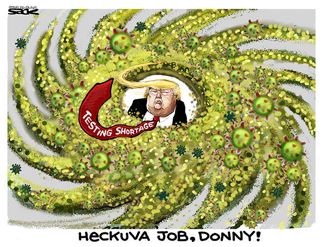 Trump’s 164th week in office | In cartoons