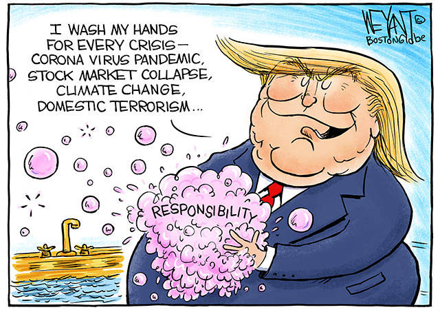 Trump’s 164th week in office | In cartoons