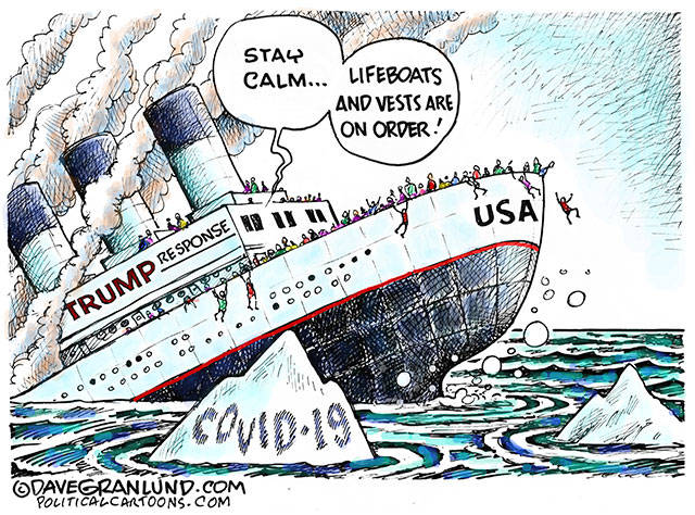 Trump’s 164th week in office | In cartoons