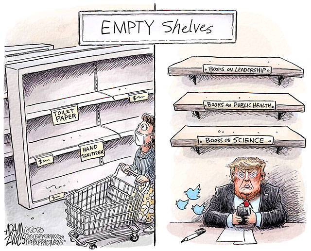 Trump’s 164th week in office | In cartoons