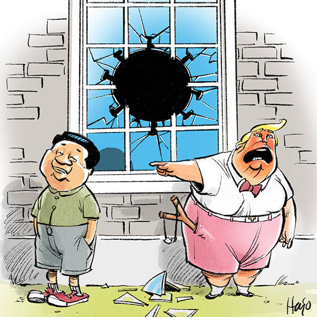 Trump’s 164th week in office | In cartoons