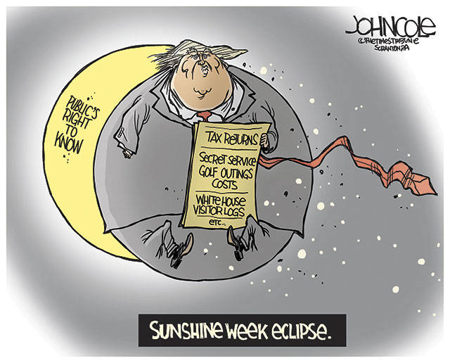 Trump’s 164th week in office | In cartoons