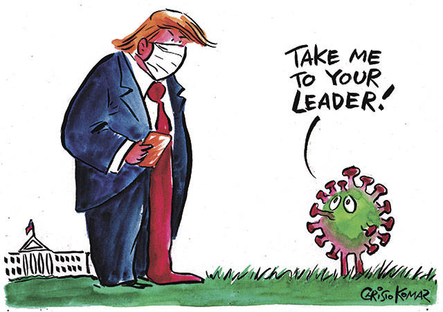 Trump’s 164th week in office | In cartoons