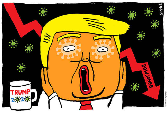 Trump’s 164th week in office | In cartoons