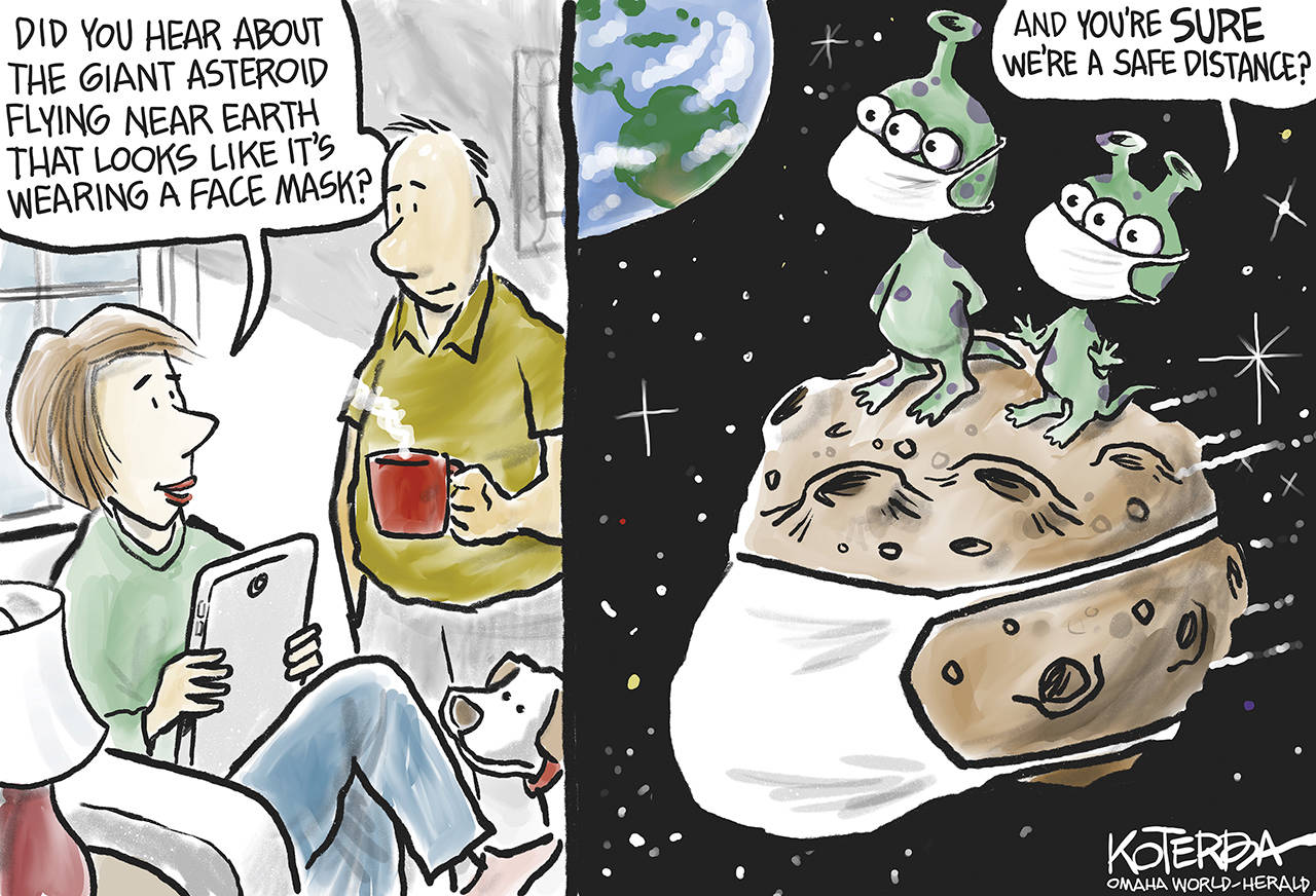 Today’s cartoon for Wednesday, April 29