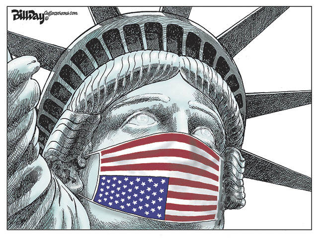 Trump’s 165th week in office | In cartoons