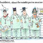 Trump’s 165th week in office | In cartoons