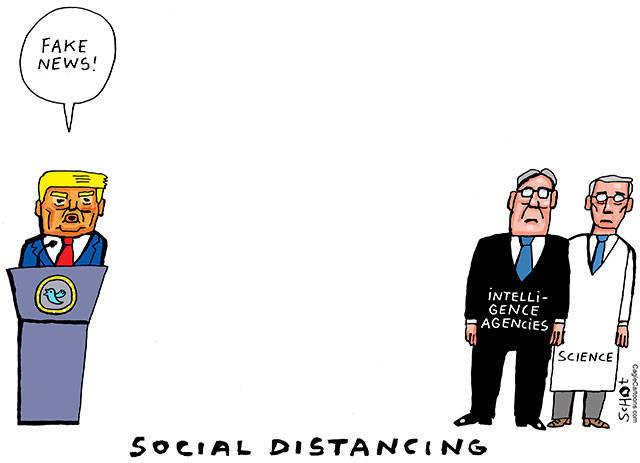 Trump’s 165th week in office | In cartoons