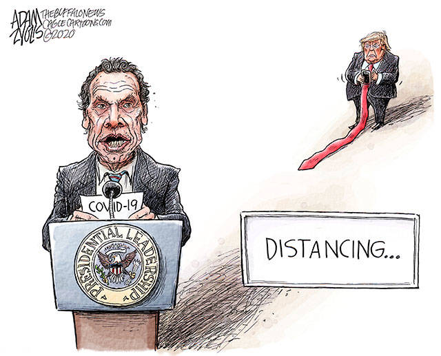 Trump’s 165th week in office | In cartoons