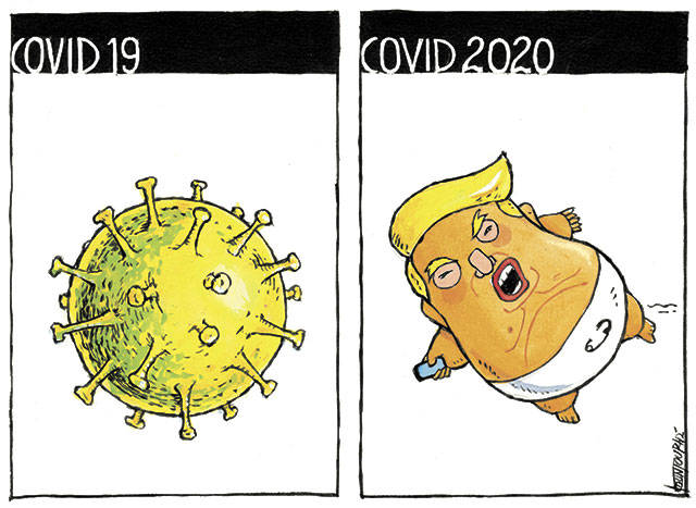 Trump’s 165th week in office | In cartoons