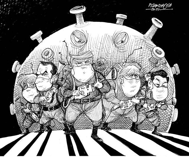 Trump’s 165th week in office | In cartoons