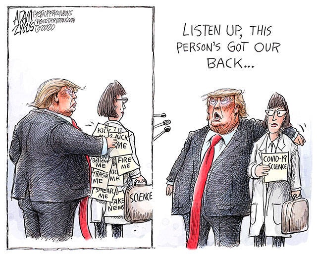 Trump’s 165th week in office | In cartoons