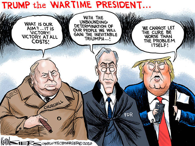 Trump’s 165th week in office | In cartoons