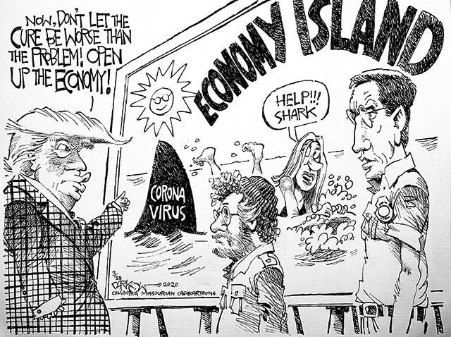 Trump’s 165th week in office | In cartoons