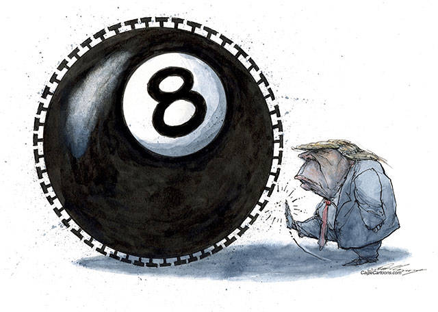 Trump’s 165th week in office | In cartoons