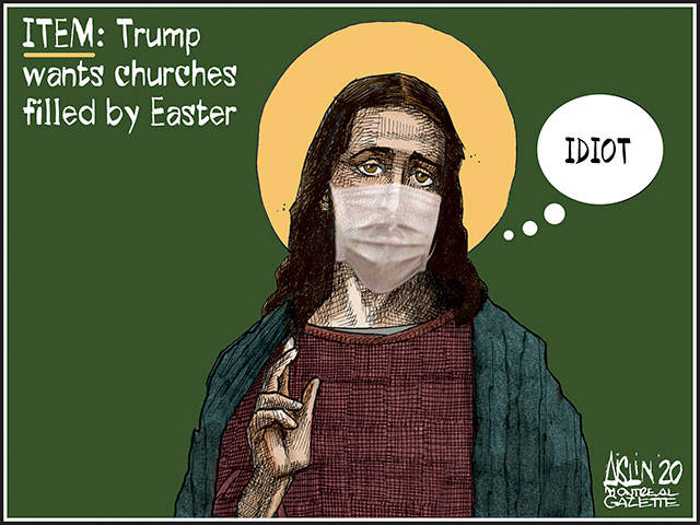 Trump’s 165th week in office | In cartoons