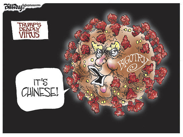 Trump’s 165th week in office | In cartoons