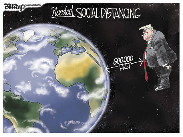 Trump’s 165th week in office | In cartoons