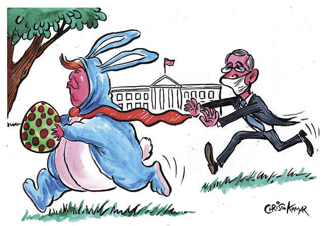 Trump’s 165th week in office | In cartoons