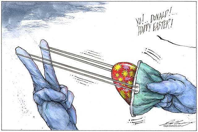 Trump’s 165th week in office | In cartoons