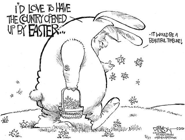 Trump’s 165th week in office | In cartoons