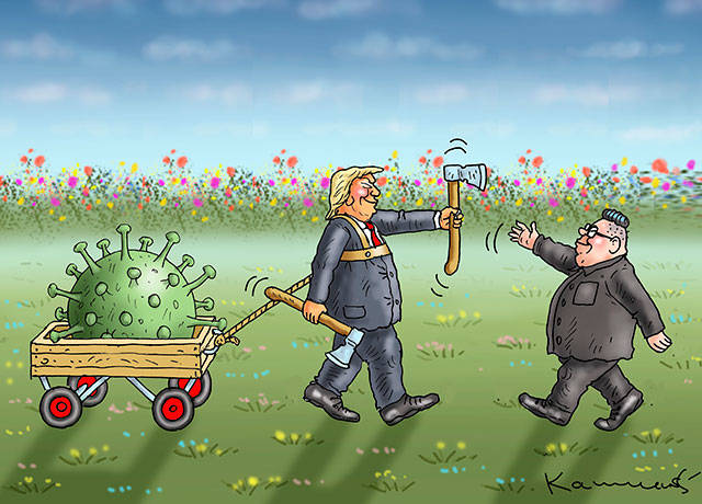 Trump’s 165th week in office | In cartoons