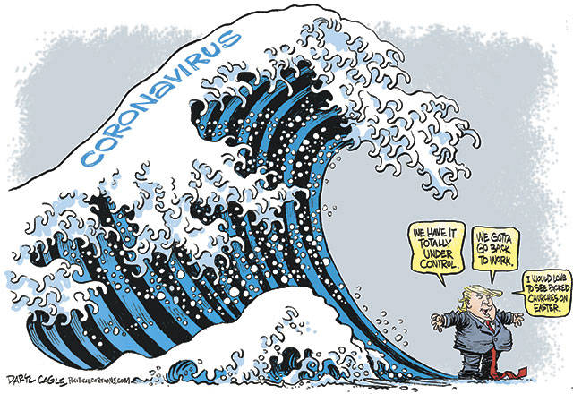 Trump’s 165th week in office | In cartoons