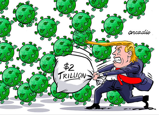 Trump’s 165th week in office | In cartoons