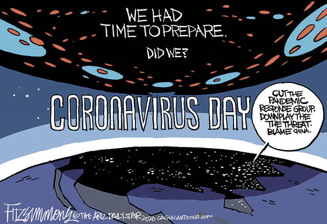 Trump’s 165th week in office | In cartoons