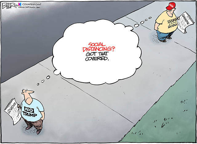 Trump’s 165th week in office | In cartoons