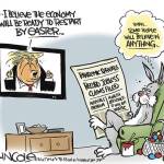 Trump’s 166th week in office | In cartoons