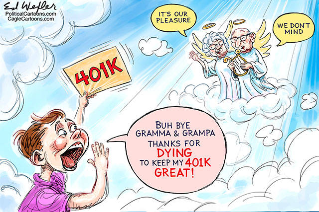 Trump’s 166th week in office | In cartoons