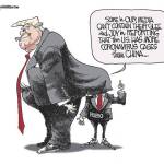 Trump’s 166th week in office | In cartoons