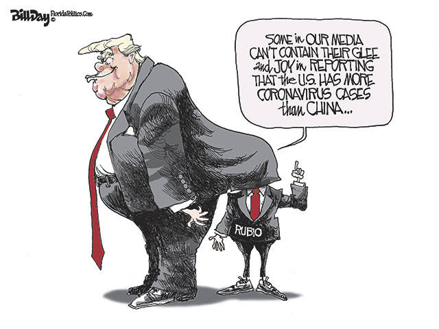 Trump’s 166th week in office | In cartoons