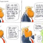 Trump’s 166th week in office | In cartoons