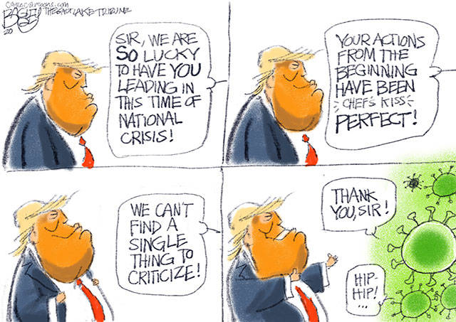 Trump’s 166th week in office | In cartoons