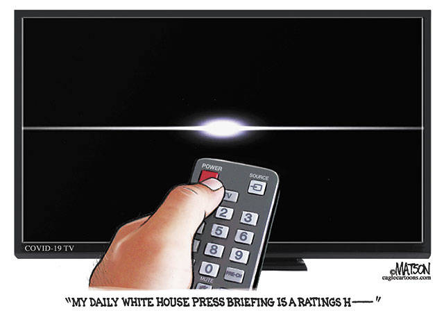 Trump’s 166th week in office | In cartoons